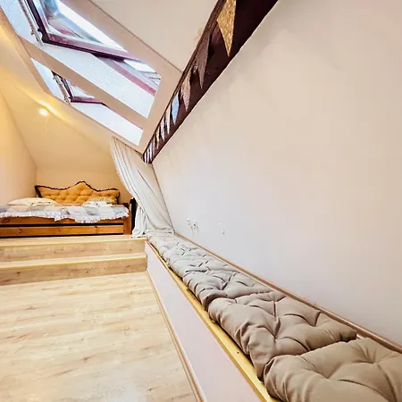 アパートホテル Rabbit's Loft - 2 Bedrooms, Theme Room, Free Parking カルロヴィ・ヴァリ