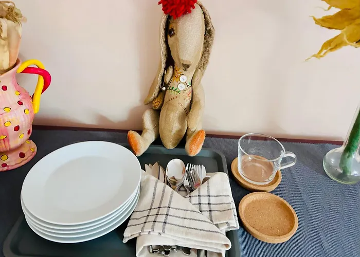 Rabbit's Loft - 2 Bedrooms, Theme Room, Free Parking Aparthotel 3*